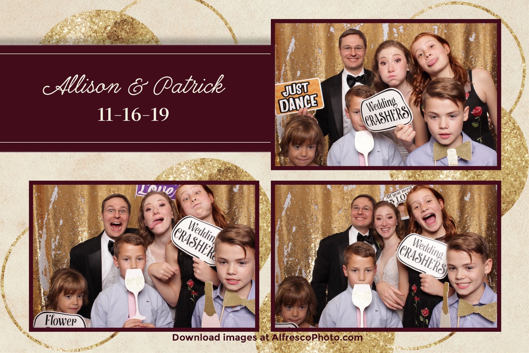 Allison + Patrick | View more photos from the event at events.alfrescophoto.com/u/AlfrescoPhoto/Allison-Patrick